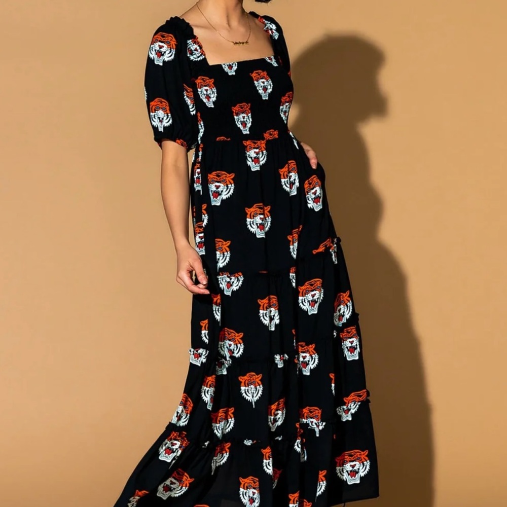 ISO LALA ORIGINAL: Feeling Fierce Smocked Dress